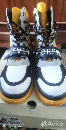 Ботильоны новые