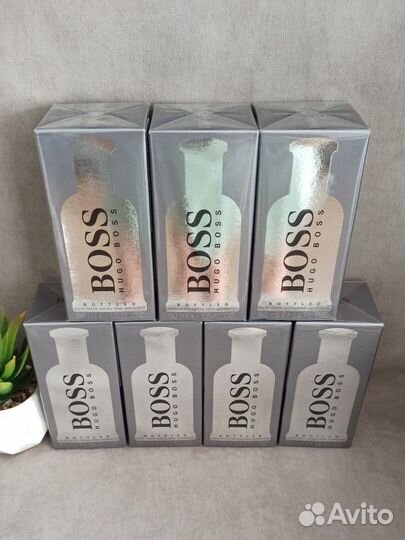 Hugo boss Туалетная вода Boss Bottled 50ml