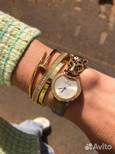 Часы Cartier премиальное качество