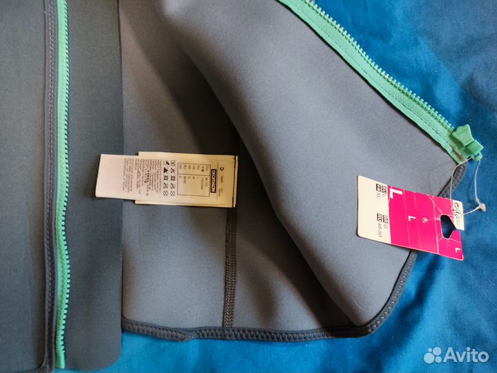 Неопреновый верх Tribord (ж)с рукавами лайкра XS,L