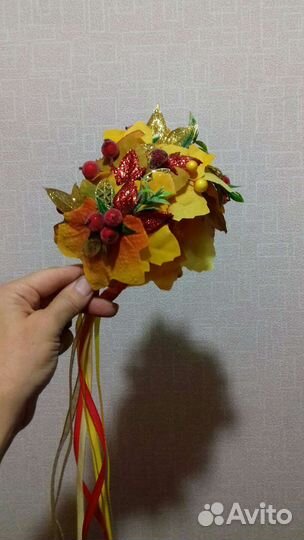 Ободок-венок Осень