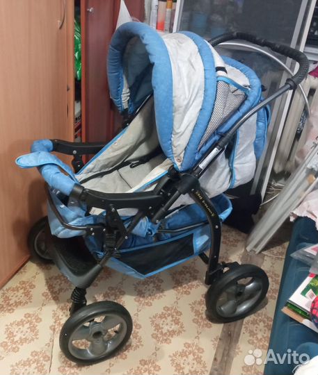 Коляска 3 в 1 Польша