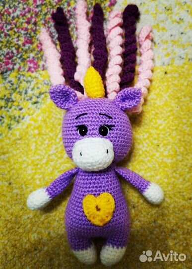 Игрушка единорожка