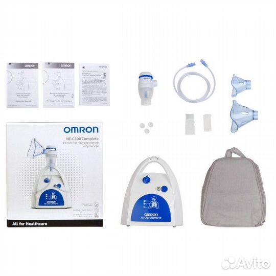 Новый Ингалятор небулайзер Omron Comp Air NE-C300