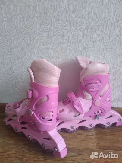 Роликовые коньки детские