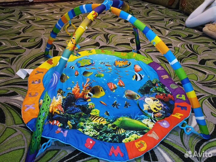 Развивающий коврик
