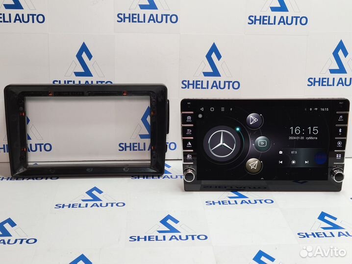 Магнитола K3GT Mercedes Benz W203 8 ядер 4/32