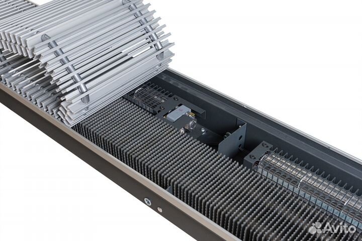 Конвектор в пол KWH 420-105-3100 мощность 2738 Вт