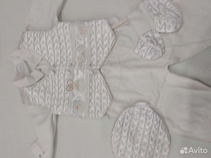 Костюм для мальчика 3-6 месяцев