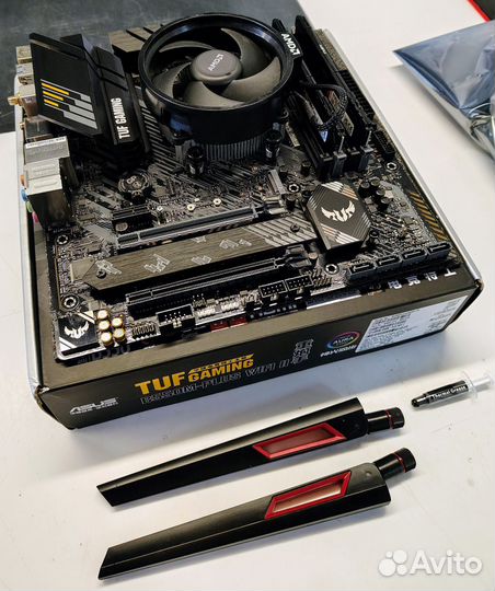 AMD R7 5700X + b550m+32gb ddr4 3200