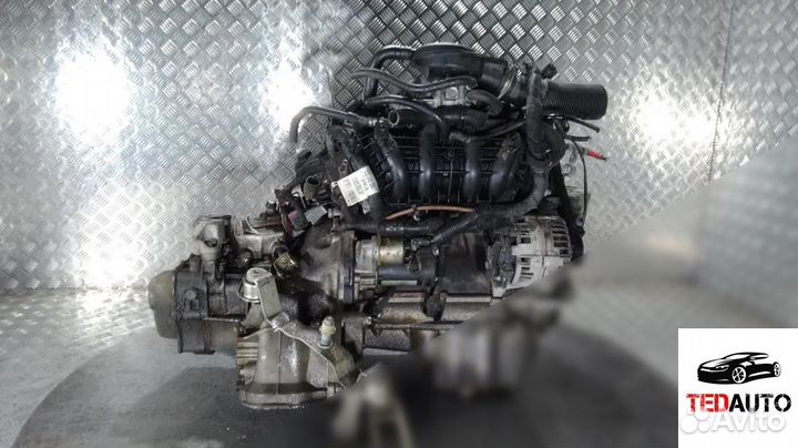 Двигатель, Opel Corsa 2002