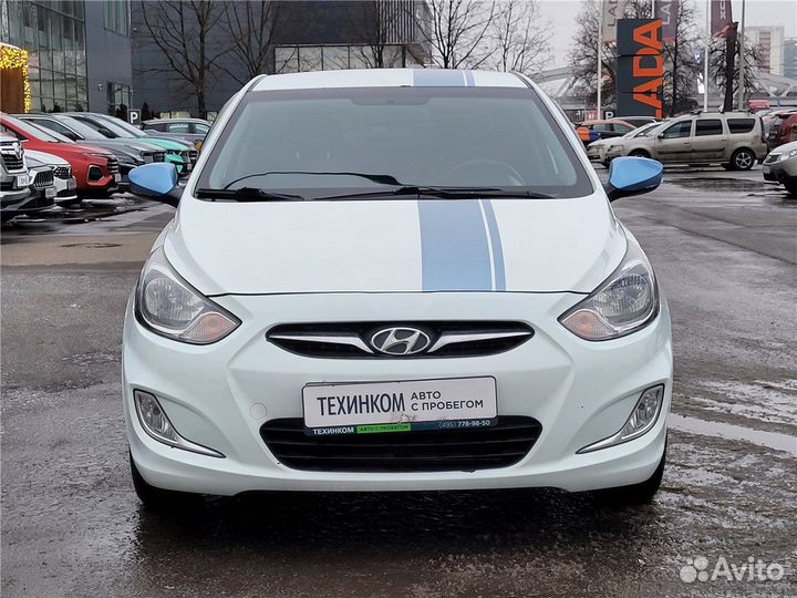 Hyundai Solaris 1.4 AT, 2011, 98 000 км