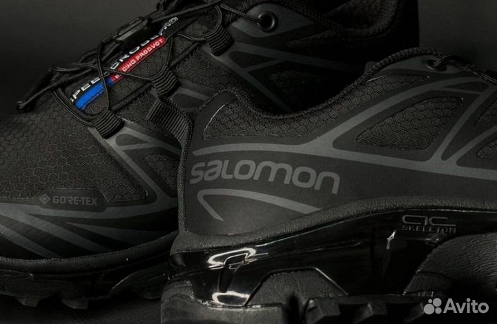 Кроссовки salomon Gore Tex(осень зима )