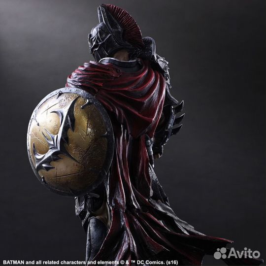 Play Arts Kai Batman: Timeless Sparta Figure