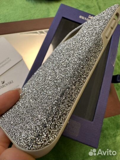 Чехол на iPhone 12/12 Pro swarovski