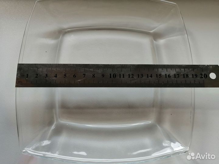 Тарелки стеклянные Pasabahce