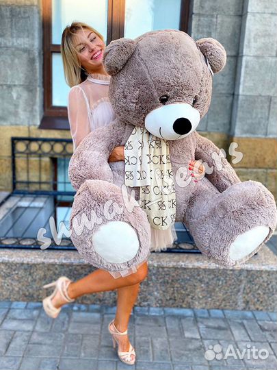 Плюшевые мишки, медведи. Мягкие игрушки 50-250 см