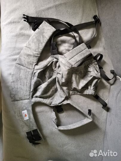 Эргорюкзак слингуля с 0 до 1.5 лет