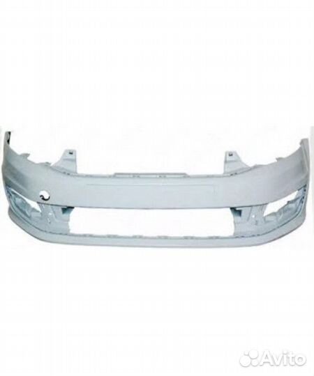 Бампер в цвет Фольксваген поло седан