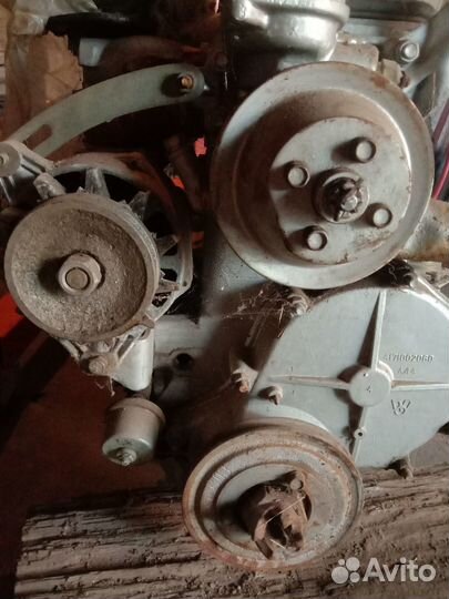 Двигатель УАЗ 417