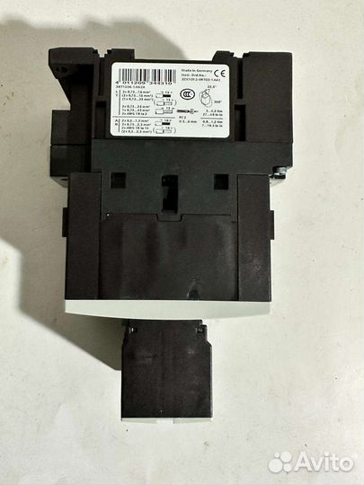 Контактор 3RT1036-1AN24