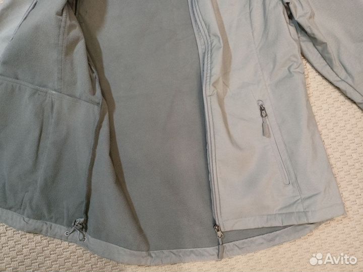 Куртка женская из софтшелла 48-50 р. серая