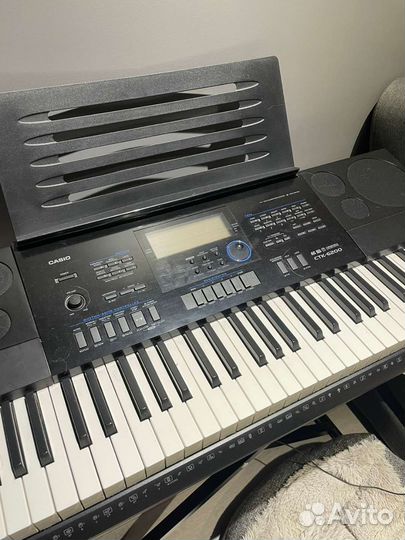 Синтезатор Саsio 6200