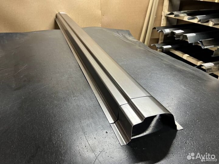 Land Rover Freelander пороги и арки