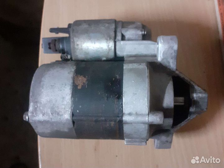 Стартер renault megane 2