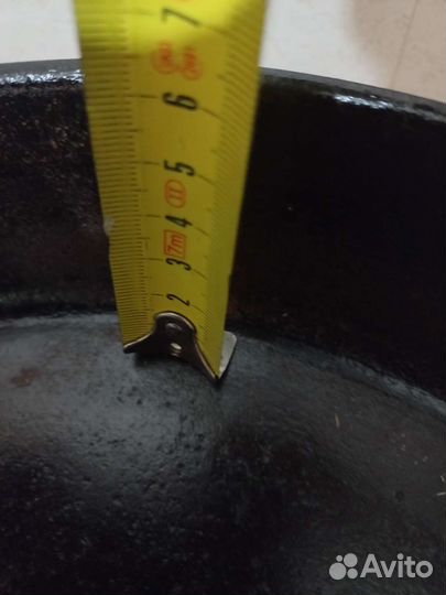 Чугунная сковорода СССР бу