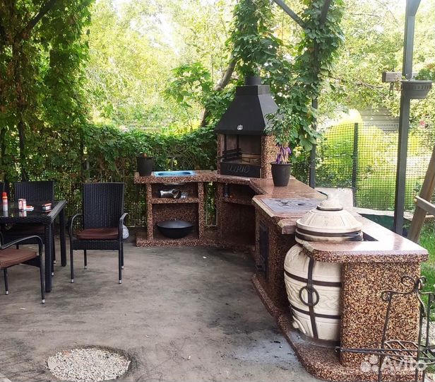 Модульные печи барбекю, гриль, мангал