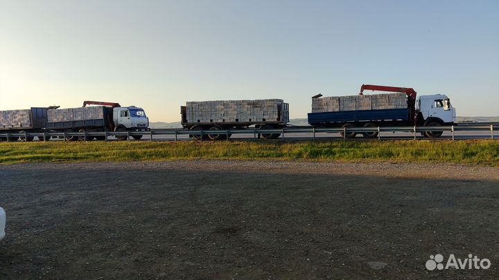 Пеплоблоки г. Нальчик