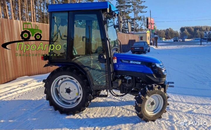 Мини-трактор SOLIS 26C, 2023
