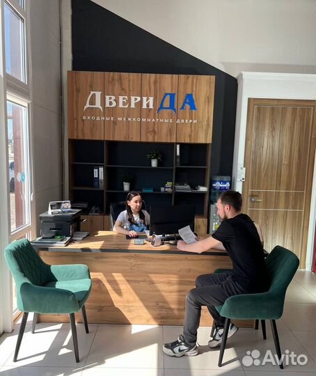 Дверь межкомнатная белая новая