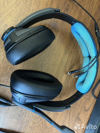 Наушники sennheiser gsp 300
