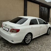 Toyota Corolla 1.6 MT, 2010, битый, 200 000 км, с пробегом, цена 555 000 руб.