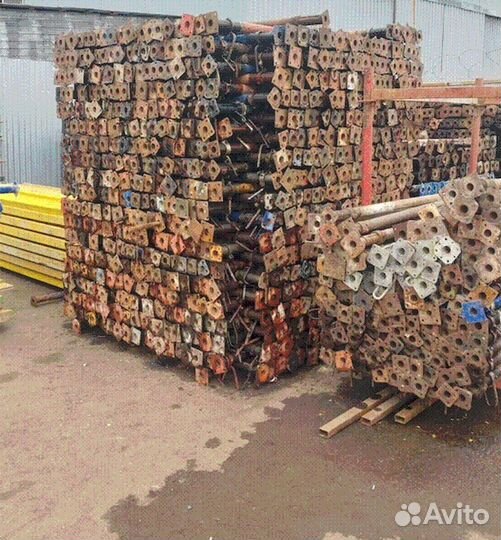 Стойка телескопическая б/у