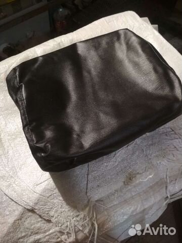 Чехол заднего сиденья мопеда