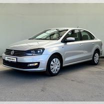 Volkswagen Polo 1.6 AT, 2016, 106 719 км, с пробегом, цена 1 265 000 руб.