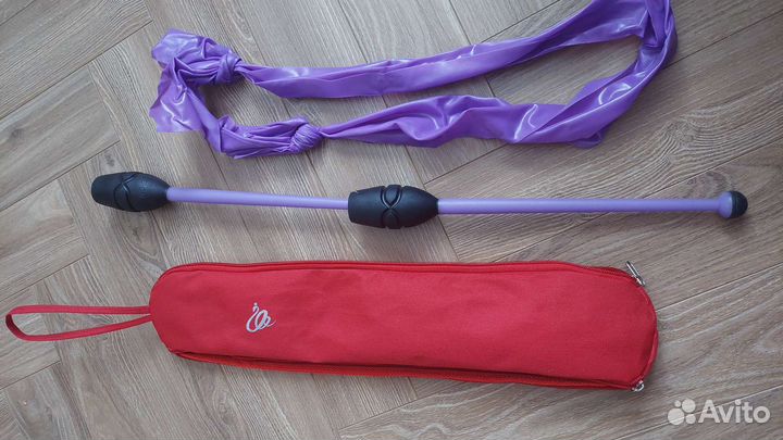 Булавы резиновые. Худ.гимнастика