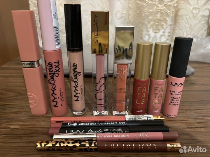 Косметика Nyx, Vivienne Sabo, Stellary, OK Beauty