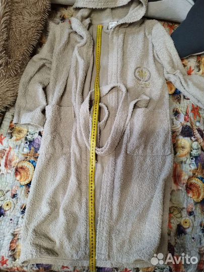 Халат детский махровый х/б