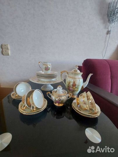 Чайный сервиз мадонна Польша на 6 персон