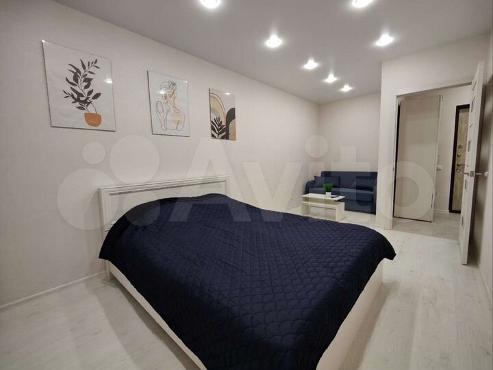 1-к. квартира, 38 м², 3/16 эт.