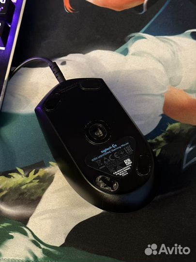 Игровая мышь logitech g102