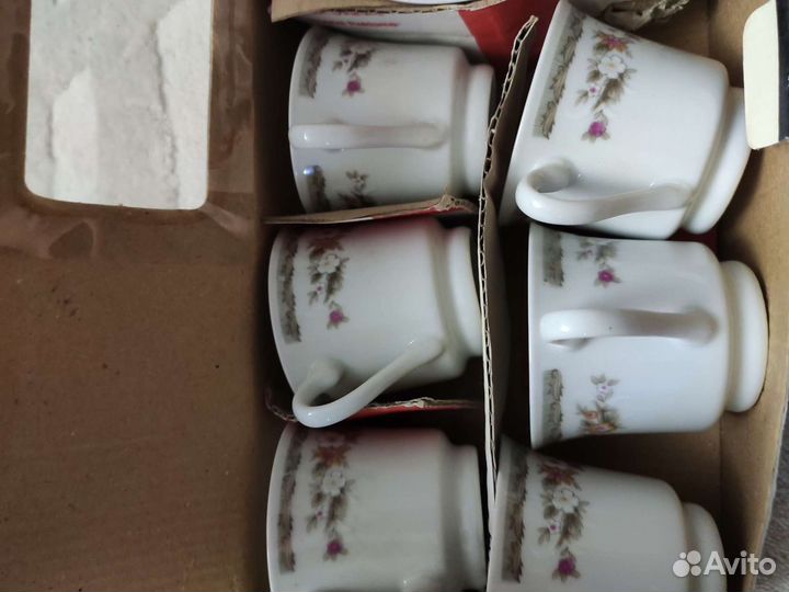 Кофейный набор на 6 персон