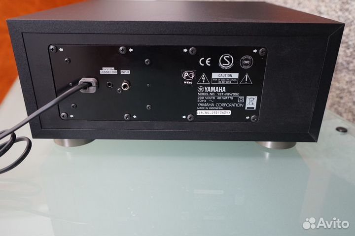 Сабвуфер yamaha YST-FSW050