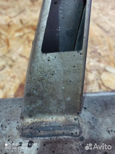 Глушитель Рено Лагуна 2 универсал