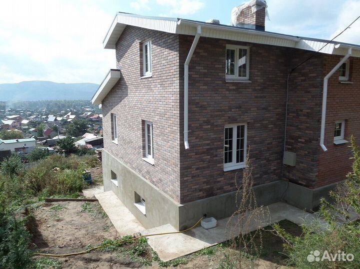 Гиперпрессованный кирпич колотый «евро»