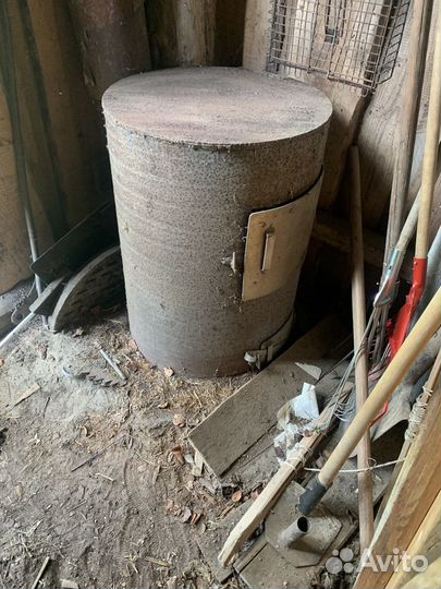 Печь уличная